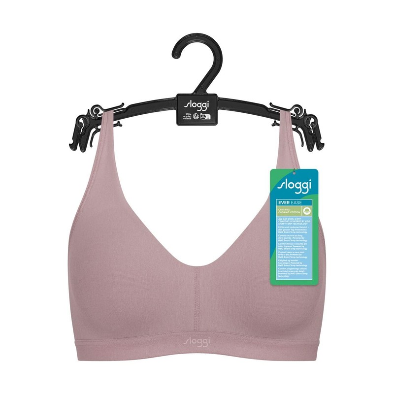 Sloggi Women's Ever Ease Soft Bra, Foggy Mauve