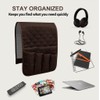 Vivva Sofa Armrest Organizer, Remote Control Holder for Recliner Couch,