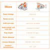 DIANN 14pcs T-Tap Lever Wire Connectors Kit 3 Way Electrical