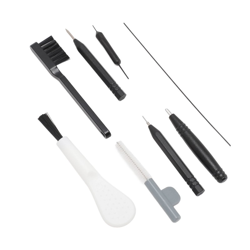 8 Pieces Sound Aid Cleaning Kit with Cleaning Cloth and