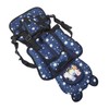 Toddler Car Seat Insert Bear Pattern Heighten Adjustable Fixing Straps
