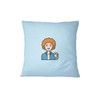 Bona Basics, Light Blue Decorative Throw Pillow Case Cushion Cover