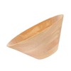 ABOOFAN Large Wooden Salad Bowl Design for Easy Mixing Pouring