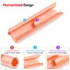 BAALA 520 PCS Non Insulated Butt Connectors Kit Pure Copper,