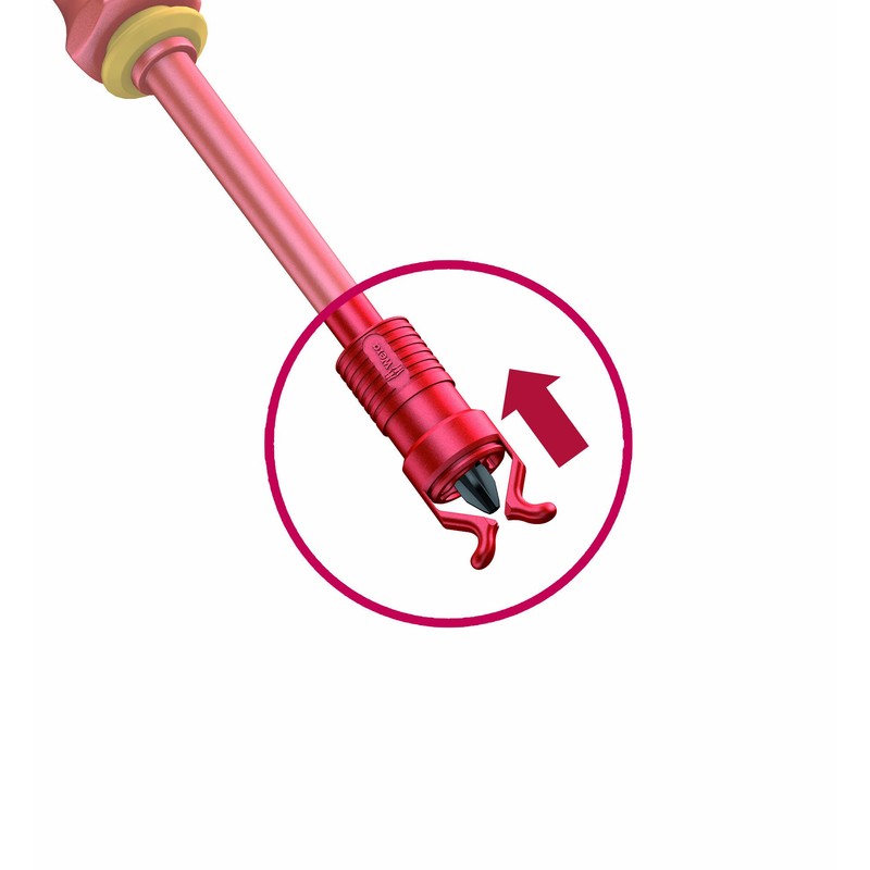 Wera - 5073680001 073680 Screw Gripper Attachment Set for Insulated