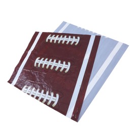 BESPORTBLE Party Tablecloth Birthday Party Supplies Sports Tablecloth Football Runner for Table Sports Table Cloth Football Photo Booth Props Coffee or
