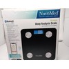 NUVO MED BODY ANALYSIS SMART SCALE BLUETOOTH SMARTPHONE COMPATIBILITY. NEW