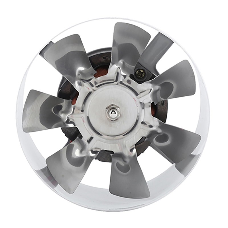 Wall Mounted Exhaust Fan Low Noise Air Ventilation for Home