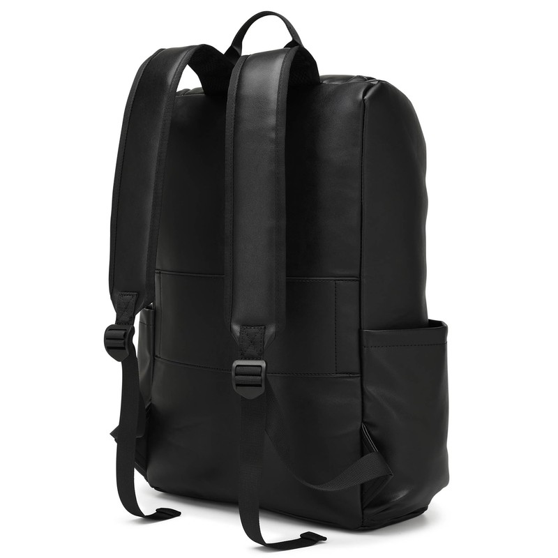ELLE Roamer 22L Vegan Leather Backpack | Black