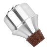 Mini Trumpet Practice Mute Aluminum Alloy Trumpet Mute Silencer for