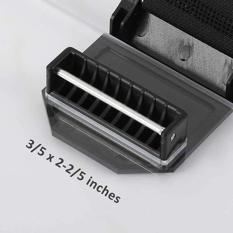 4X Windshield Mount Clamps Straps Kit Windshield Brackets Clips for