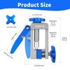 Slynxr 2 in 1 Bike Hydraulic Brake Tool Kit with