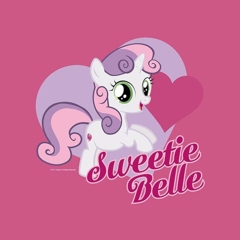 CafePress My Little Pony Sweetie Belle Tumbled Stone - Set