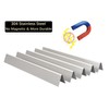 Leship 22.5" Flavorizer Bars & Burner Tube Set Replace for