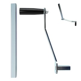 seork 12" Camper Replacement Crank Handle Fits for Starcraft/Flagstaff/Rockwood/Palomino/Dutchmen