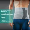 OPPO Elite Abdominal Lumbar Elasticated Breathable Support for Lower Back