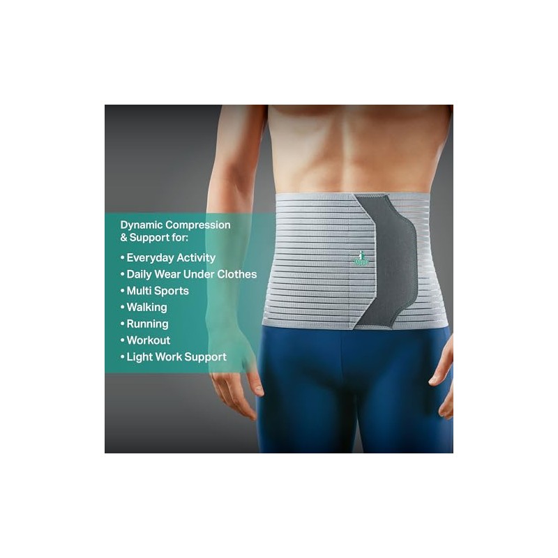 OPPO Elite Abdominal Lumbar Elasticated Breathable Support for Lower Back
