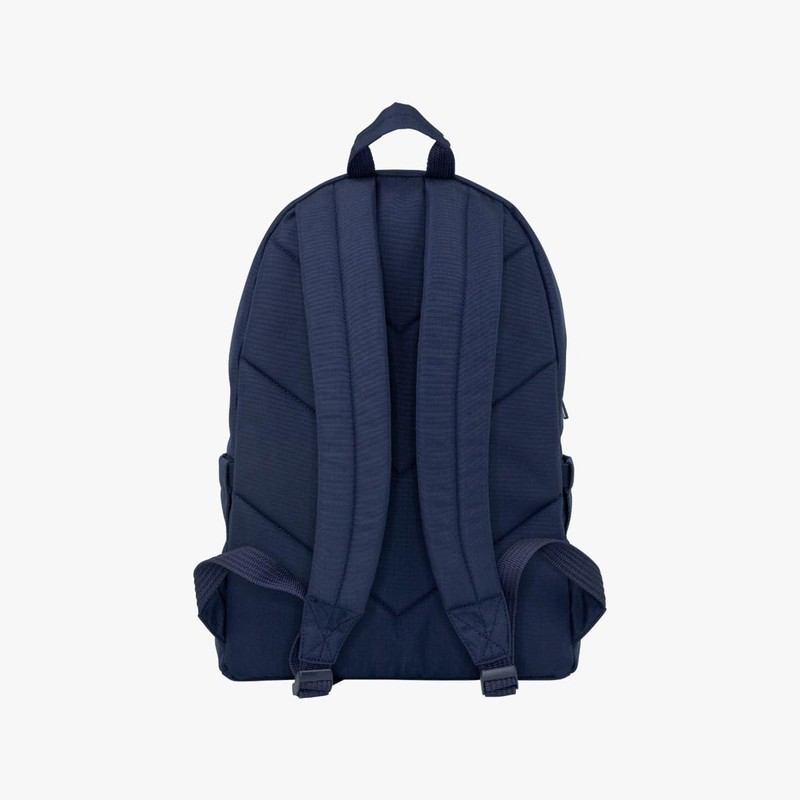 MILAN 624605SNCB School Backpack 2 Zips (22L) 1918 Series, Navy