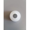 Schute Replacement Glass Lampshade G4 Opal Glass White Matt Bevelled
