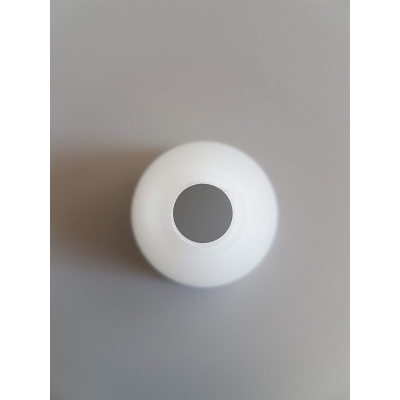 Schute Replacement Glass Lampshade G4 Opal Glass White Matt Bevelled