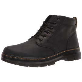 Dr. Martens Unisex Adult Bonny Leather Chukka Fashion Boot, Black, 9 US