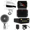 GoHawk TJ4-Q 1000W 4 Channel Amplifier 4" Full Range Waterproof