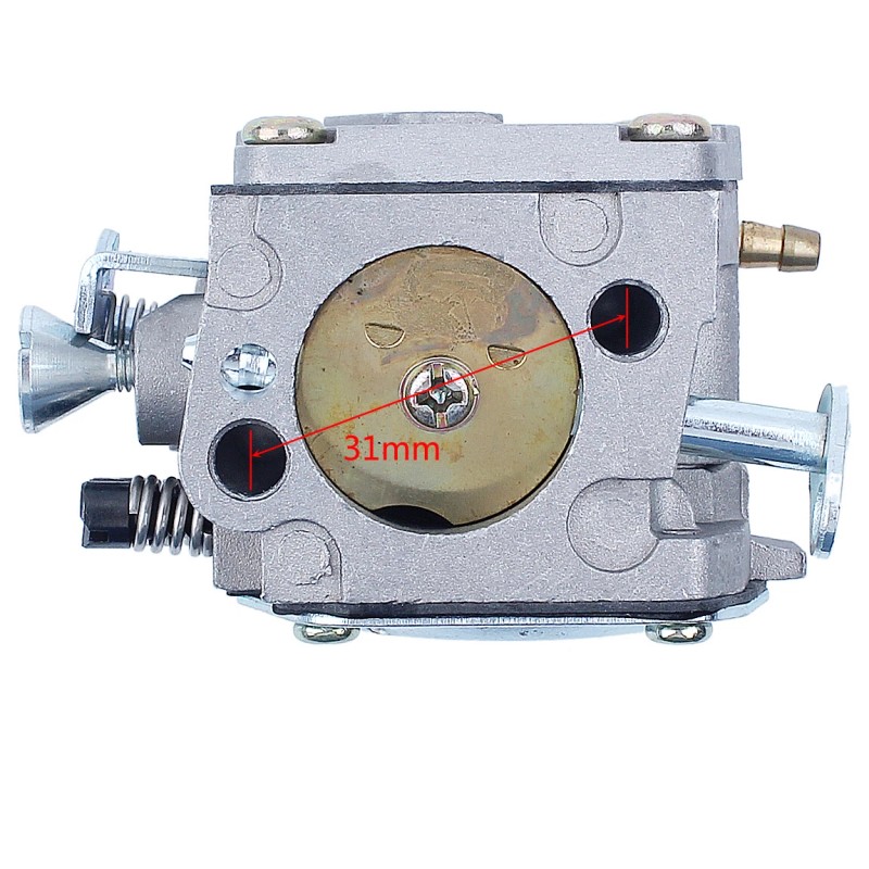 For Husqvarna 52mm Cylinder Piston Carburetor Overhaul Kit for Husqvarna268