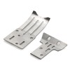 Palumma Stainless Steel Chassis Armor Protector Guard Compatible with Tamiya