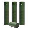 Home Brew Ohio Metallic Solid Green PVC Shrink Capsules 30