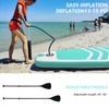Hmtaolife Inflatable Stand Up Paddle Board, Inflatable SUP with Paddle
