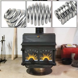 Spring Stove Handle (3 1/2" x 1 3/4" x 1/2") - Compatible With BBQ Grills, Pellet & Wood Stoves - Tapered at One End