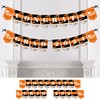 Big Dot of Happiness Orange Graduation Bunting Banner - Party