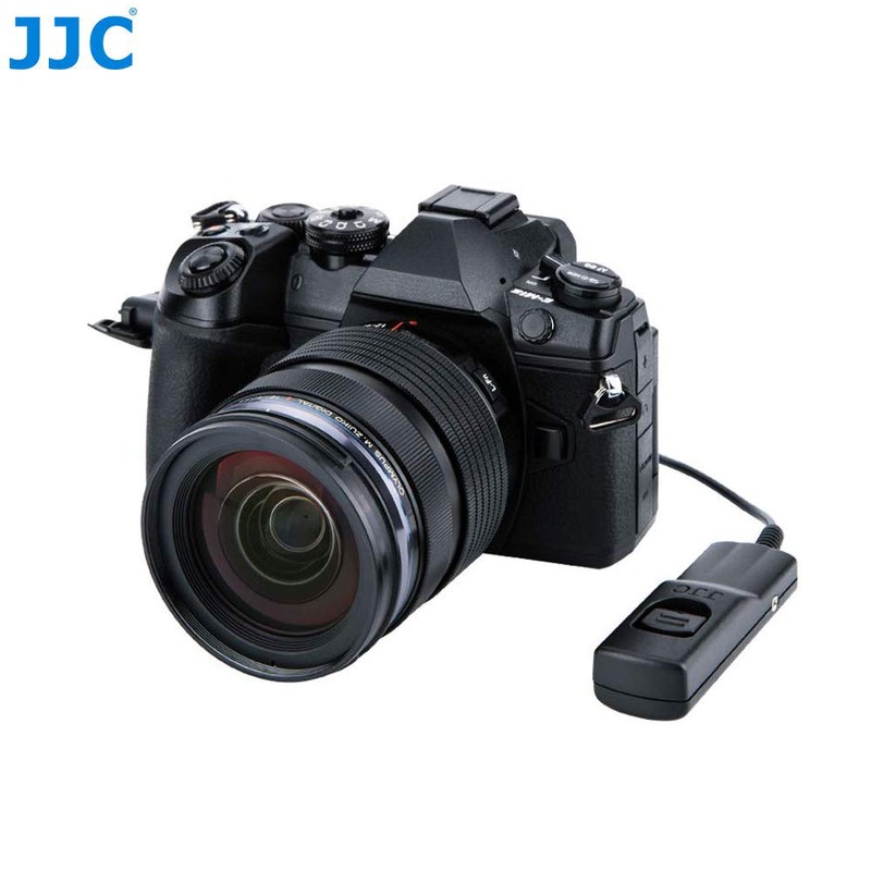 JJC Remote Shutter Release with Cable for OM System OM-1II
