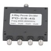 SMA Microstrip Power Splitter Combiner 2‑8GHz Stainless Steel 4 Way