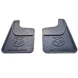 Genuine Dodge RAM Accessories 82212290 Rear Heavy Duty Rubber Splash Guard