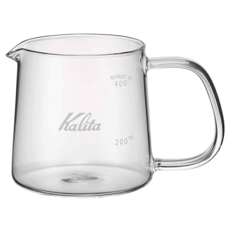 Kalita WDG-185 Coffee Dripper Square Set, For 2-4 People, #44315