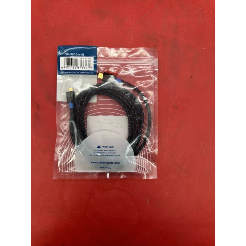 Cable Matters 6ft USB-c Male To Usb 2.0 Micro Male