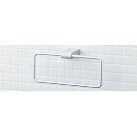 LIXIL INAX Towel Ring (Painted), Pearl Silver, 8.3 x 2.2 x 3.8 inches (210 x 58 x 96 cm), KF-AA70P