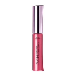 L'BEL - Forever Labial Líquido Mate Rosé Elegance 6,5 g, 34 Horas Color, Fórmula Avanzada, Labiales Mate e Indelebles, Secado Rápido, Antioxidante, No Reseca y No Transfer, Máxima Suavidad y Cuidado