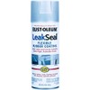 Rust-Oleum 267972 LeakSeal Flexible Rubber Coating Spray, 12 oz, Aluminum