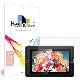 HealingShieldKorea Screen Protector for XP PEN Artist 13.3 Pro, Healing Shield Light Anti Glare Paper Texture Feeling Matte Film Light Paper Texture Transparent