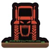 Aftermarket 2 Decal Kit Curved (WITH ARCH) OEM Genuine Kubota