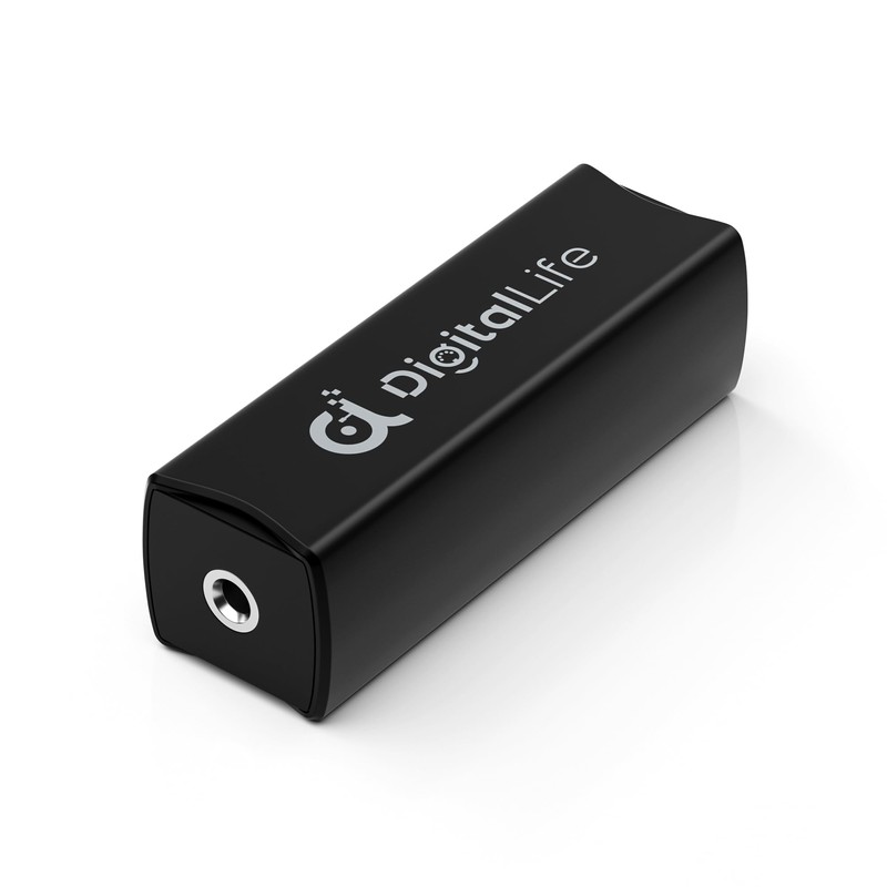 HumBlock Mini, 3.5mm Ground Loop Noise Isolator with Detachable Audio