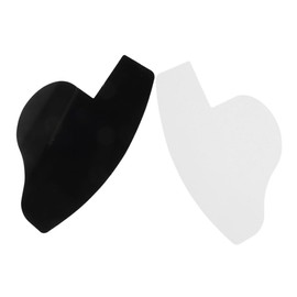 FRCOLOR Beard Enhancement Design Card Hairline Shaping Tool Barber Line up Tool Beard Templates