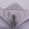 Setex Terry Towelling Waterproof Mattress Protector, Generation, White, F4PE, Terrycloth,