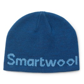 Smartwool - Gorro con logotipo, Azul (Laguna Blue), Talla única