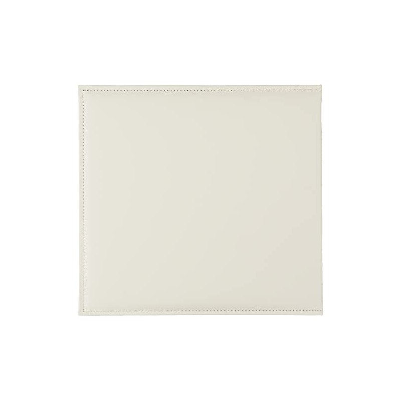 Pioneer Photo Albums Scrapbook,Ivory,Clear,White