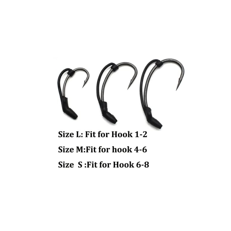 D RIG Aligners Carp fishing Tackle Hook Line Aligner Terminal