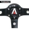 Tanaka Universal 6 Bolt 350mm Deep Dish PVC Carbon Fiber