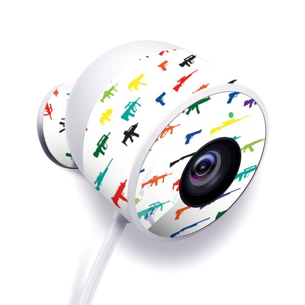 MightySkins Skin Compatible with Nest Cam Outdoor Security Camera -